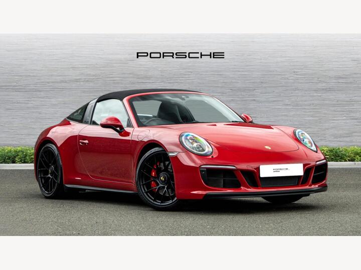 Porsche 911 3.0T 991 4 GTS Targa PDK 4WD Euro 6 (s/s) 2dr