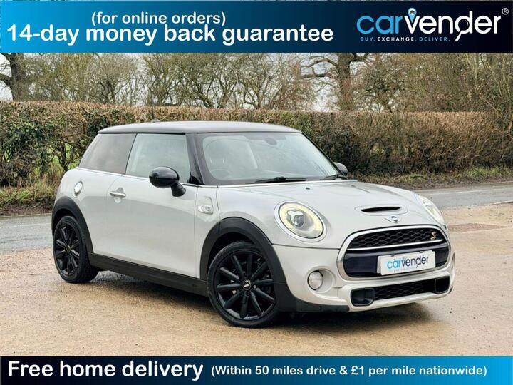 MINI HATCH 2.0 Cooper S Auto Euro 6 (s/s) 3dr