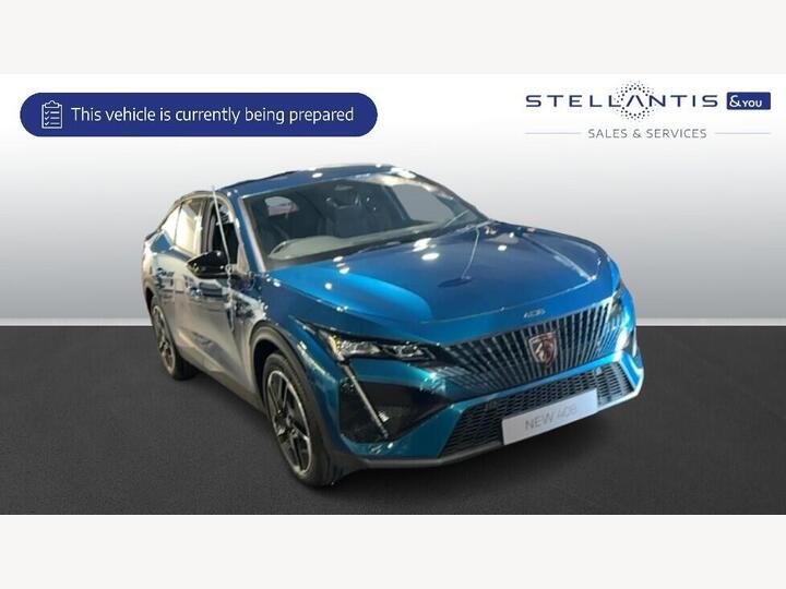 Peugeot 408 1.6 12.4kWh GT Fastback E-EAT Euro 6 (s/s) 5dr