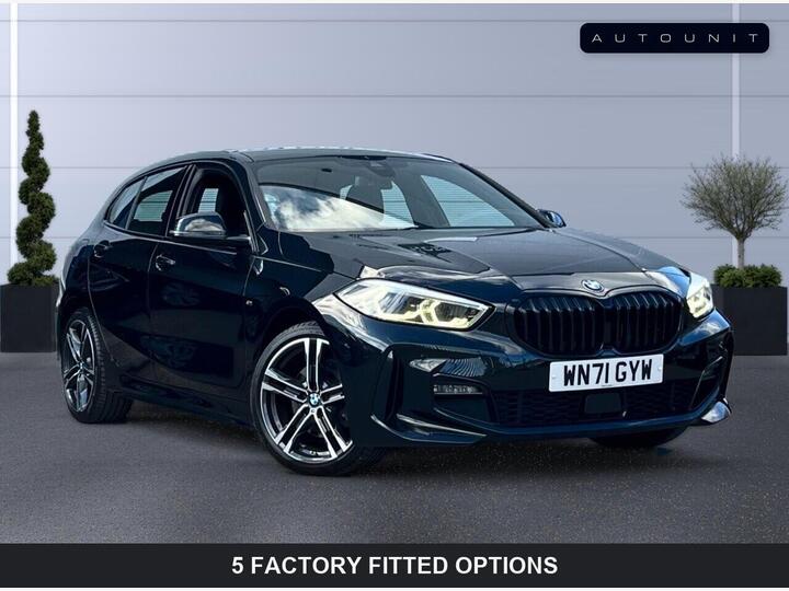 BMW 1 SERIES 1.5 118i M Sport (LCP) Euro 6 (s/s) 5dr