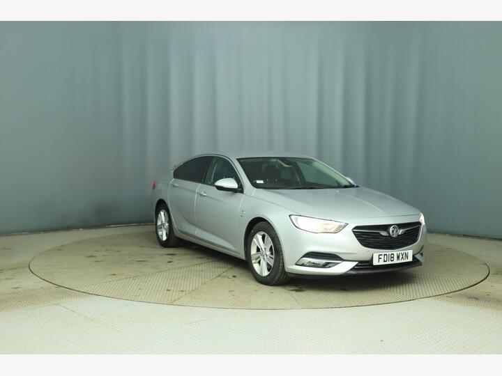 Vauxhall Insignia 1.6 Turbo D BlueInjection SRi Nav Grand Sport Euro 6 (s/s) 5dr