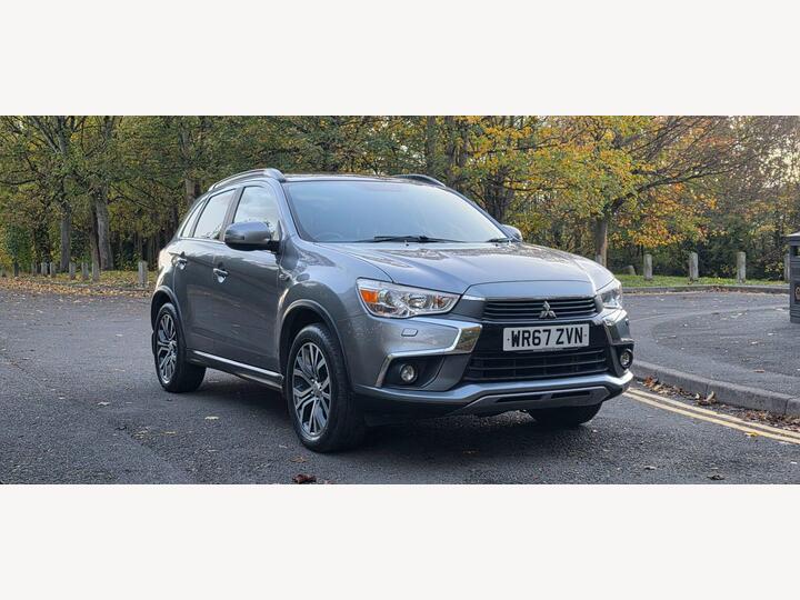Mitsubishi ASX 2.2 DI-D 4 Auto 4WD Euro 6 5dr Mitsubishi ASX 2.2 DI-D 4 Auto 4WD Euro 6 5dr