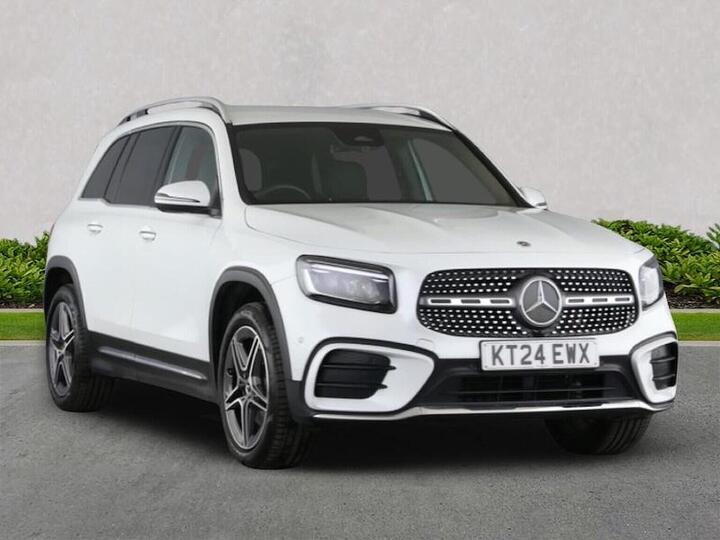 Mercedes-Benz GLB 1.3 GLB200 MHEV AMG Line (Premium) 7G-DCT Euro 6 (s/s) 5dr Mercedes-Benz GLB 1.3 GLB200 MHEV AMG Line (Premium) 7G-DCT Euro 6 (s/s) 5dr