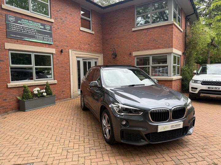 BMW X1 2.0 25d M Sport Auto XDrive Euro 6 (s/s) 5dr