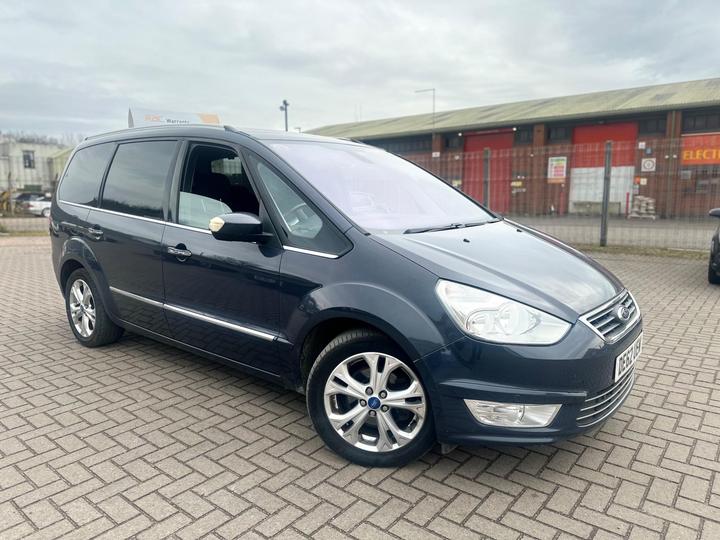 Ford Galaxy 2.0T EcoBoost Titanium Powershift Euro 5 5dr