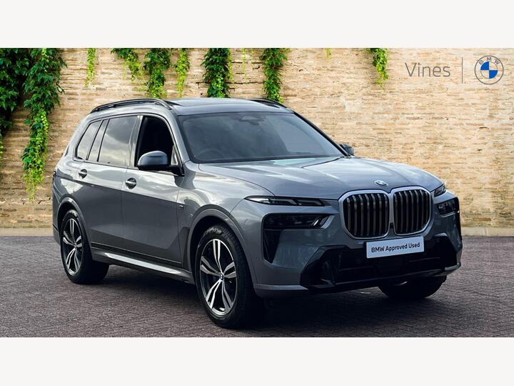BMW X7 3.0 40d MHT M Sport Auto XDrive Euro 6 (s/s) 5dr