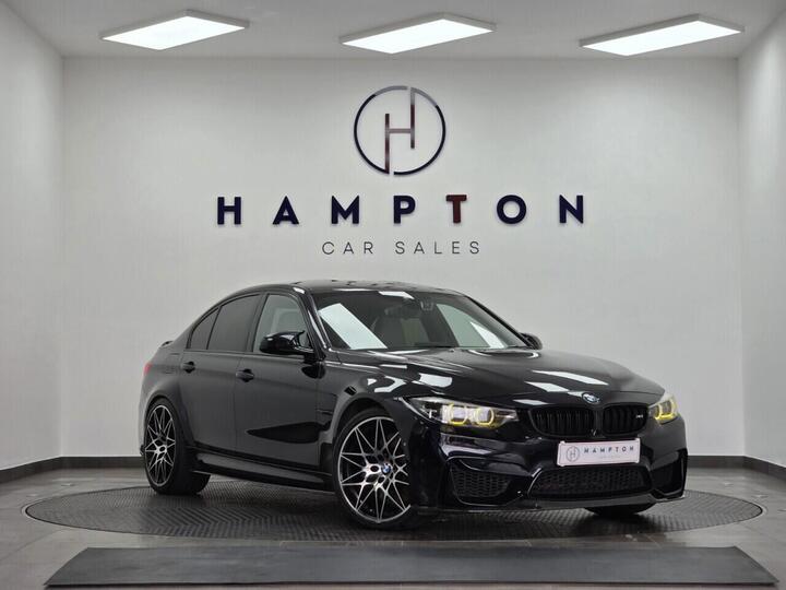 BMW M3 3.0 BiTurbo Competition DCT Euro 6 (s/s) 4dr