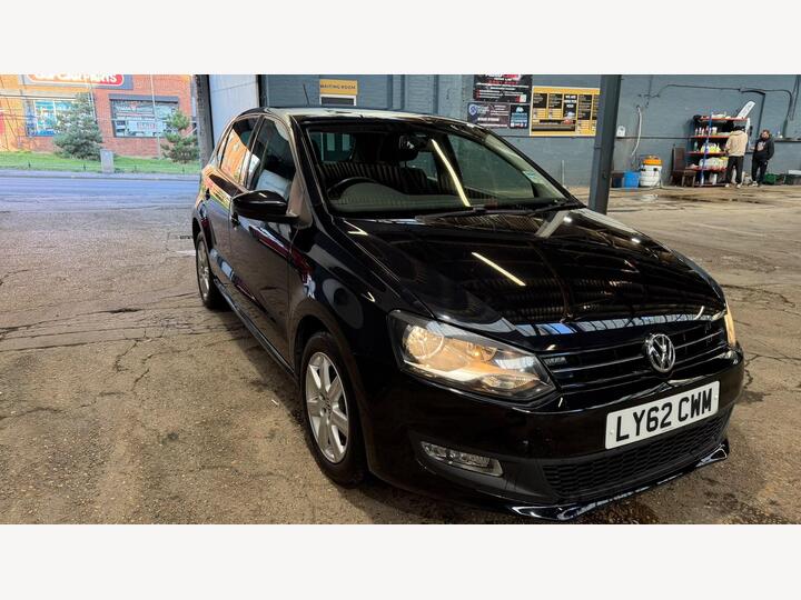 Volkswagen Polo 1.2 Match Euro 5 5dr