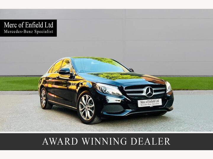 Mercedes-Benz C Class 2.1 C220d Sport Euro 6 (s/s) 4dr Mercedes-Benz C Class 2.1 C220d Sport Euro 6 (s/s) 4dr