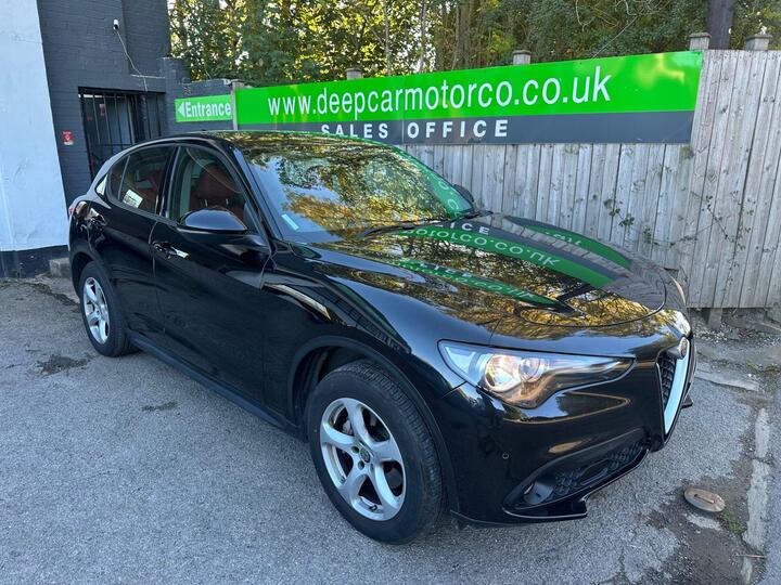 Alfa Romeo STELVIO 2.2 TD Super Auto Q4 AWD Euro 6 (s/s) 5dr