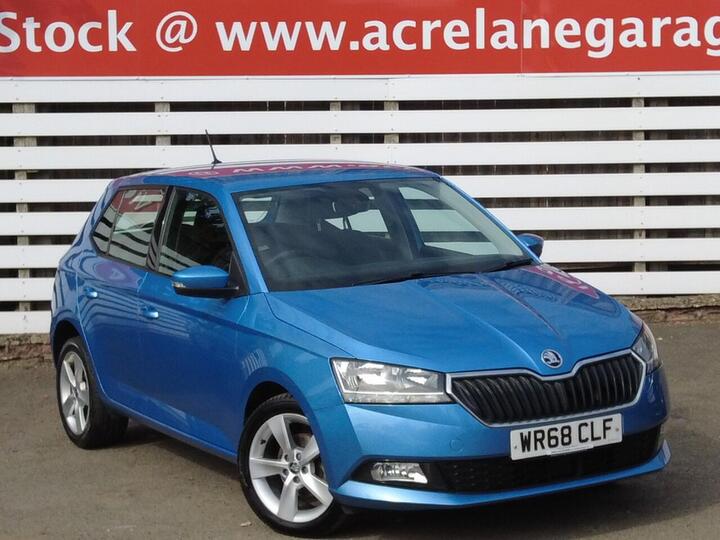 Skoda Fabia 1.0 TSI SE L Euro 6 (s/s) 5dr