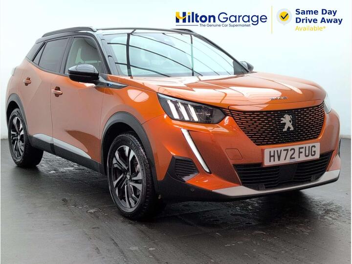Peugeot 2008 50kWh GT Auto 5dr (7kW Charger) Peugeot 2008 50kWh GT Auto 5dr (7kW Charger)