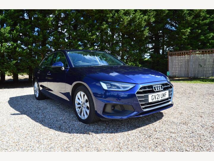 Audi A4 2.0 TDI 35 Technik S Tronic Euro 6 (s/s) 4dr