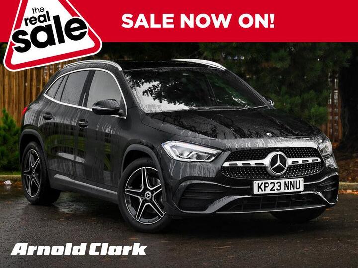 Mercedes-Benz GLA 1.3 GLA200 AMG Line (Executive) 7G-DCT Euro 6 (s/s) 5dr