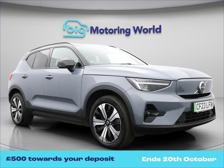 Volvo XC40 Recharge 69kWh Plus Auto 5dr
