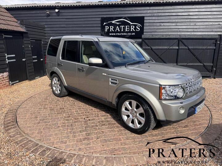Land Rover DISCOVERY 4 3.0 SD V6 HSE Auto 4WD Euro 5 5dr