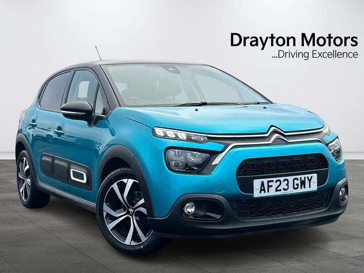Citroen C3 1.2 PureTech Shine Plus EAT6 Euro 6 (s/s) 5dr Citroen C3 1.2 PureTech Shine Plus EAT6 Euro 6 (s/s) 5dr