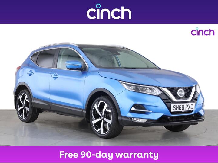 Nissan Qashqai 1.3 DIG-T Tekna Euro 6 (s/s) 5dr