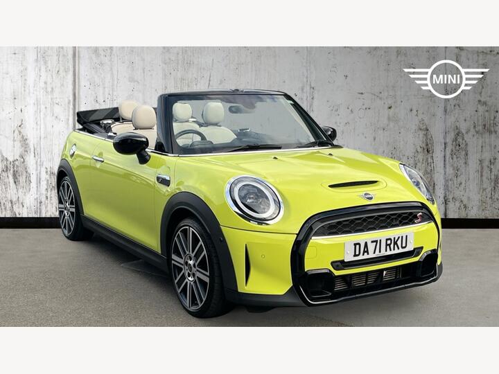 MINI Convertible 2.0 Cooper S Exclusive Euro 6 (s/s) 2dr