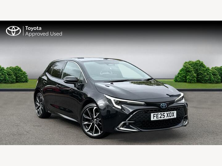 Toyota Corolla 1.8 VVT-h Excel CVT Euro 6 (s/s) 5dr
