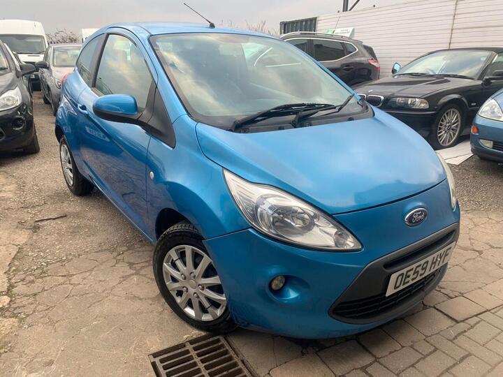 Ford KA 1.2 Style Euro 4 3dr