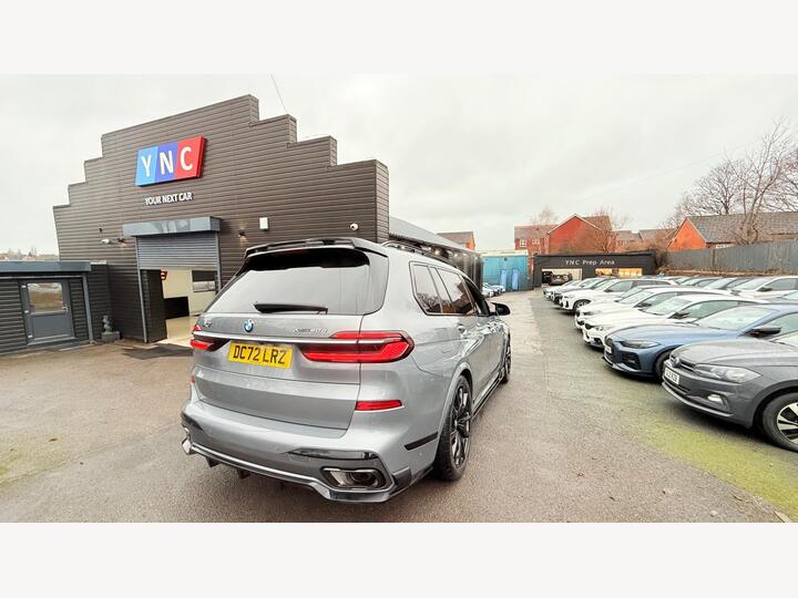 BMW X7 3.0 40d MHT M Sport Auto XDrive Euro 6 (s/s) 5dr