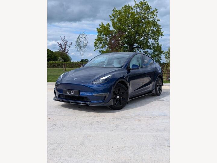 Tesla MODEL Y (Dual Motor) Long Range Auto 4WDE 5dr