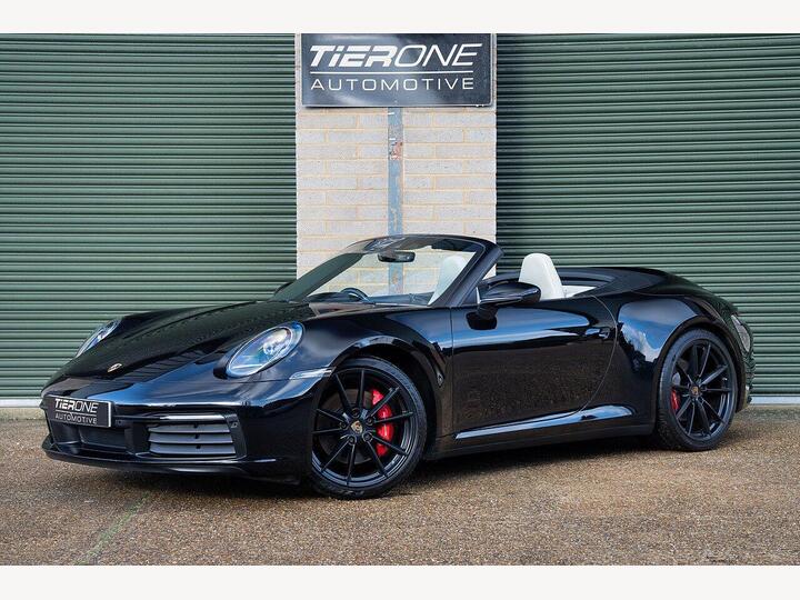 Porsche 911 T 992 Carrera 4S Convertible 3.0 Automatic Petrol