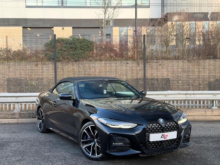 BMW 4 Series 2.0 420d MHT M Sport Auto Euro 6 (s/s) 2dr