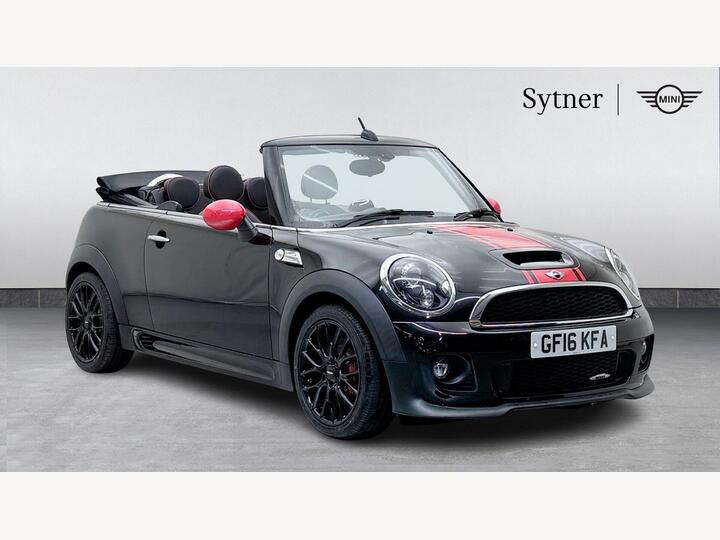 MINI Convertible 1.6 John Cooper Works Euro 5 (s/s) 2dr