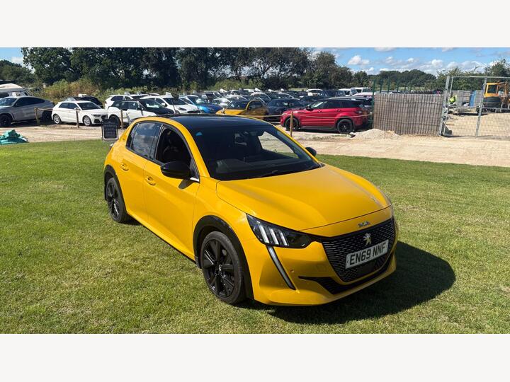 Peugeot 208 1.2 PureTech GT Line EAT Euro 6 (s/s) 5dr