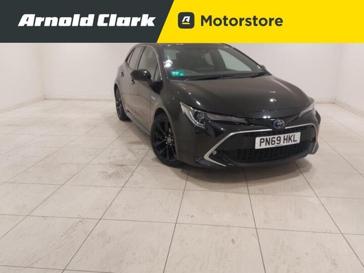 Toyota Corolla 1.8 VVT-h Excel CVT Euro 6 (s/s) 5dr