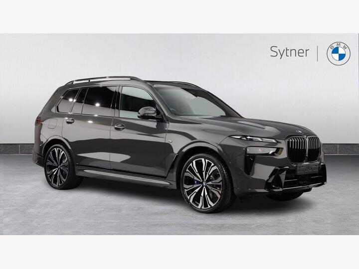 BMW X7 3.0 40d MHT M Sport Auto XDrive Euro 6 (s/s) 5dr