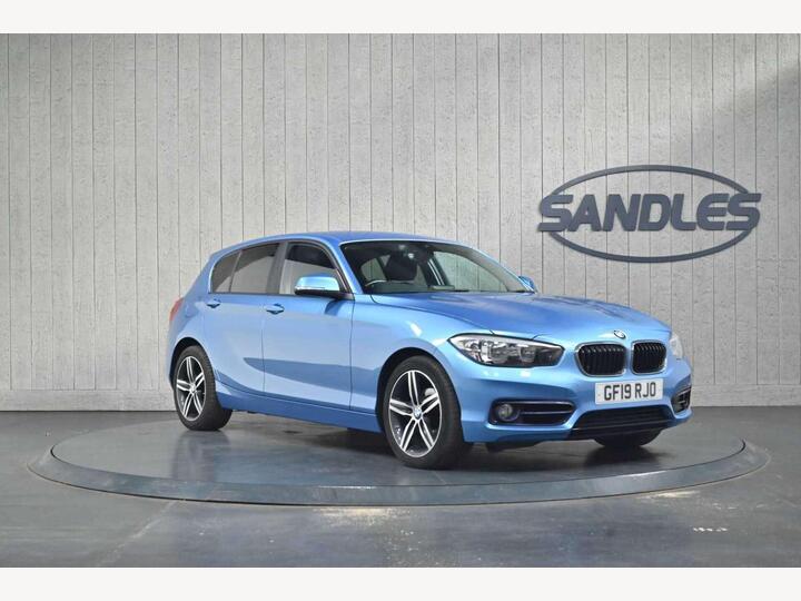 BMW 1 SERIES 1.5 118i GPF Sport Auto Euro 6 (s/s) 5dr