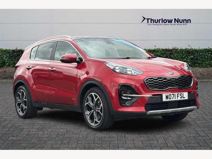 Kia Sportage 1.6 T-GDi GT-Line S DCT AWD Euro 6 (s/s) 5dr