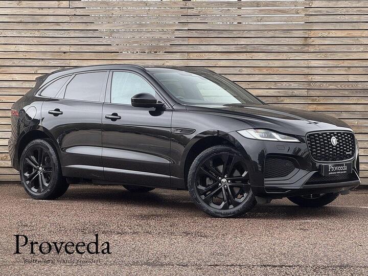 Jaguar F-PACE 2.0 D200 MHEV R-Dynamic HSE Black Auto AWD Euro 6 (s/s) 5dr