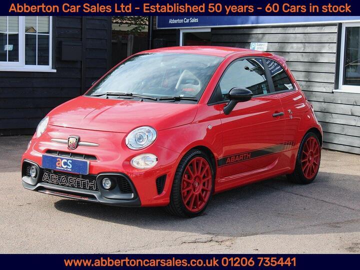 Abarth 595 1.4 T-Jet Competizione Euro 6 3dr