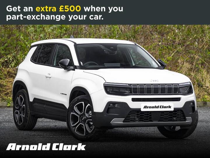 Jeep Avenger 1.2 Summit Euro 6 (s/s) 5dr