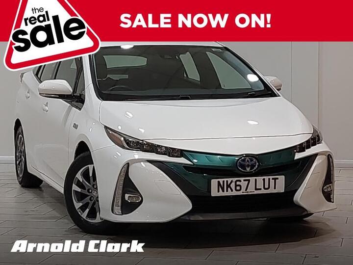 Toyota Prius 1.8 VVT 8.8kWh Business Edition Plus CVT Euro 6 (s/s) 5dr