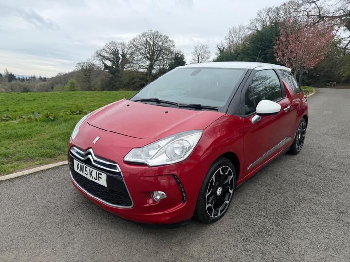 Citroen DS3 1.6 BlueHDi DSire Euro 6 (s/s) 3dr