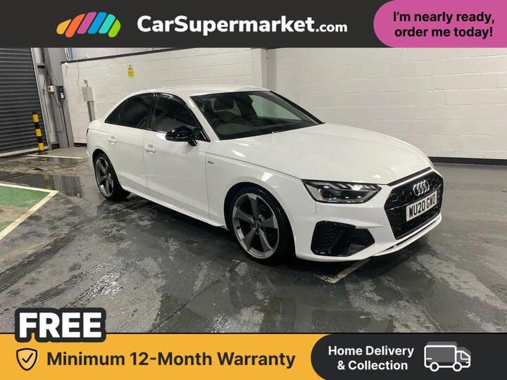 Audi A4 2.0 TDI 35 Black Edition S Tronic Euro 6 (s/s) 4dr