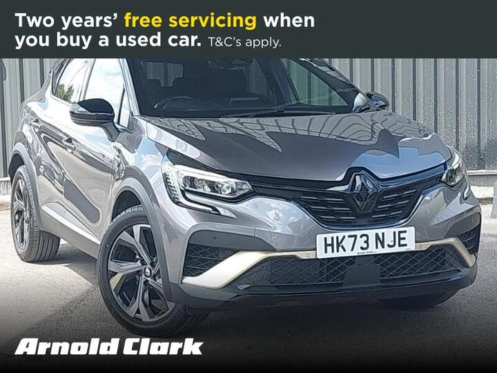 Renault Captur 1.6 E-TECH 9.8kWh E-Tech Engineered Auto Euro 6 (s/s) 5dr