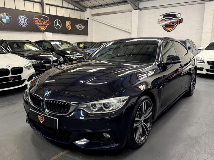 BMW 4 SERIES GRAN COUPE 3.0 430d M Sport Auto Euro 6 (s/s) 5dr BMW 4 SERIES GRAN COUPE 3.0 430d M Sport Auto Euro 6 (s/s) 5dr