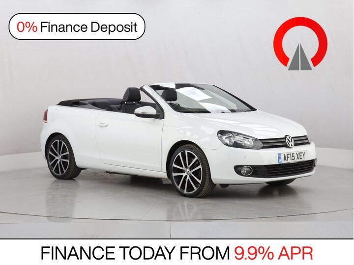 Volkswagen GOLF 2.0 TDI BlueMotion Tech GT Cabriolet Euro 5 (s/s) 2dr