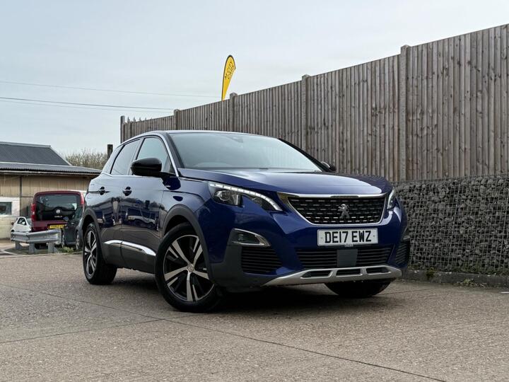 Peugeot 3008 2.0 BlueHDi GT Line Euro 6 (s/s) 5dr Peugeot 3008 2.0 BlueHDi GT Line Euro 6 (s/s) 5dr