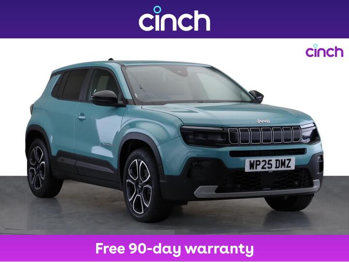 Jeep Avenger 1.2 E-Hybrid Summit E-DCT Euro 6 (s/s) 5dr