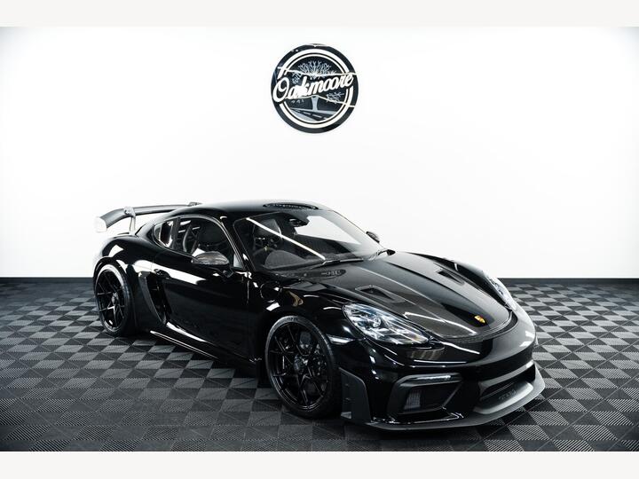 Porsche 718 Cayman 4.0 GT4 RS PDK Euro 6 (s/s) 2dr