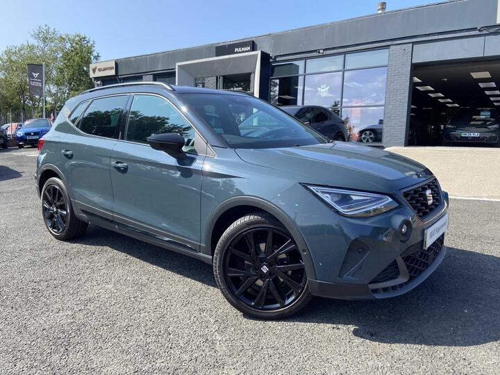 SEAT ARONA 1.0 TSI FR Black Edition Euro 6 (s/s) 5dr