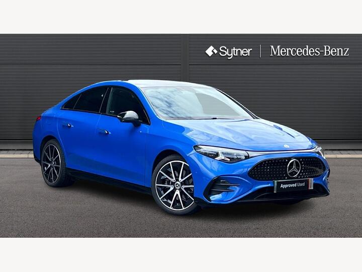 Mercedes-Benz CLA CLA250+ 85kWh AMG Line (Premium Edition) Auto2 4dr