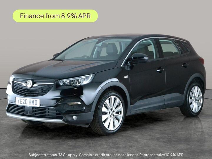 Vauxhall Grandland X 1.5 Turbo D BlueInjection Elite Nav Euro 6 (s/s) 5dr